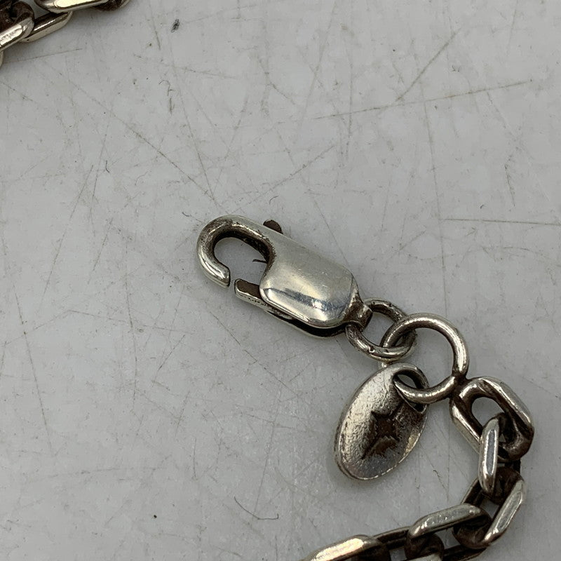 【中古品】【メンズ/レディース】 SAAD サード 925 CUT AZUKI CHAIN NECKLACE カットアズキチェーン ネックレス アクセサリー 191-261021-as-05-izu カラー：シルバー 万代Net店