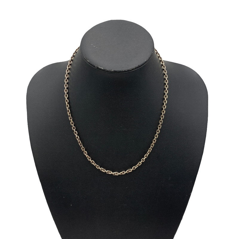 【中古品】【メンズ/レディース】 SAAD サード 925 CUT AZUKI CHAIN NECKLACE カットアズキチェーン ネックレス アクセサリー 191-261021-as-05-izu カラー：シルバー 万代Net店