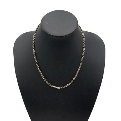 【中古品】【メンズ/レディース】 SAAD サード 925 CUT AZUKI CHAIN NECKLACE カットアズキチェーン ネックレス アクセサリー 191-261021-as-05-izu カラー：シルバー 万代Net店