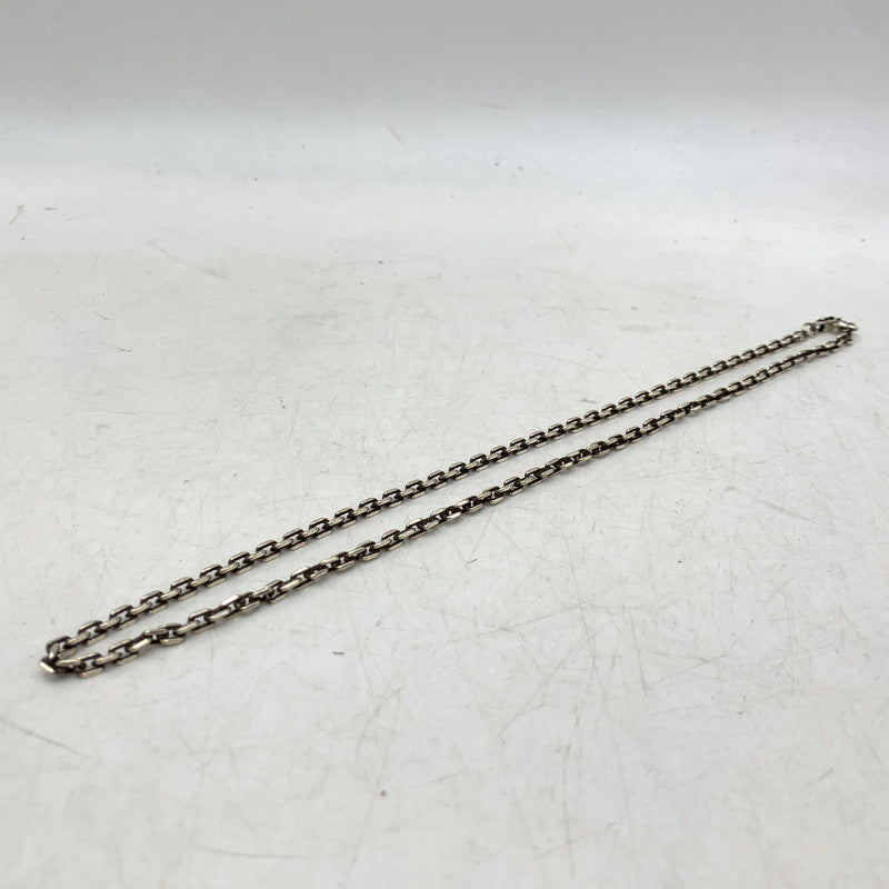 【中古品】【メンズ/レディース】 SAAD サード 925 CUT AZUKI CHAIN NECKLACE カットアズキチェーン ネックレス アクセサリー 191-261021-as-05-izu カラー：シルバー 万代Net店