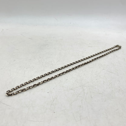 【中古品】【メンズ/レディース】 SAAD サード 925 CUT AZUKI CHAIN NECKLACE カットアズキチェーン ネックレス アクセサリー 191-261021-as-05-izu カラー：シルバー 万代Net店
