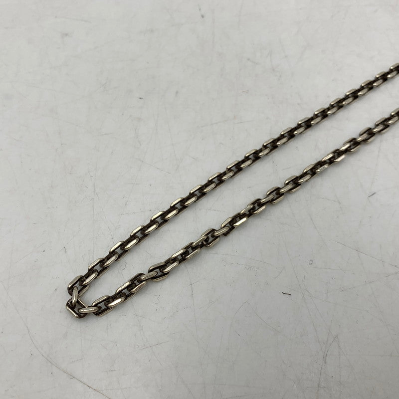 【中古品】【メンズ/レディース】 SAAD サード 925 CUT AZUKI CHAIN NECKLACE カットアズキチェーン ネックレス アクセサリー 191-261021-as-05-izu カラー：シルバー 万代Net店