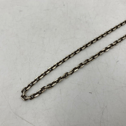 【中古品】【メンズ/レディース】 SAAD サード 925 CUT AZUKI CHAIN NECKLACE カットアズキチェーン ネックレス アクセサリー 191-261021-as-05-izu カラー：シルバー 万代Net店