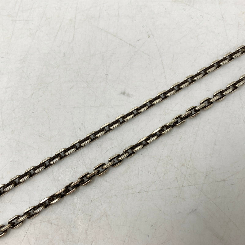 【中古品】【メンズ/レディース】 SAAD サード 925 CUT AZUKI CHAIN NECKLACE カットアズキチェーン ネックレス アクセサリー 191-261021-as-05-izu カラー：シルバー 万代Net店