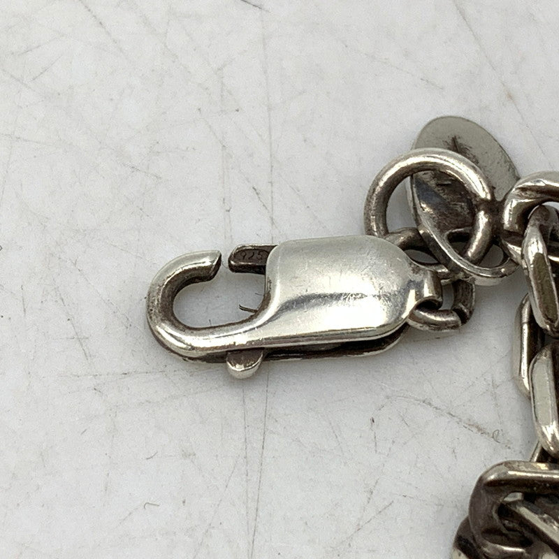 【中古品】【メンズ/レディース】 SAAD サード 925 CUT AZUKI CHAIN NECKLACE カットアズキチェーン ネックレス アクセサリー 191-261021-as-05-izu カラー：シルバー 万代Net店