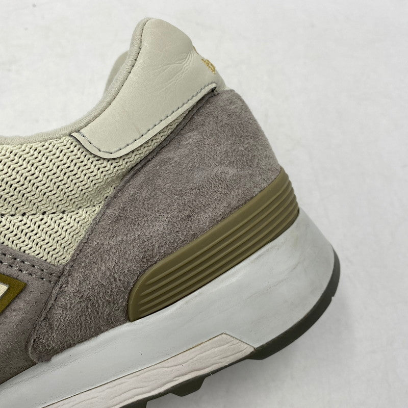 【中古品】【メンズ】 NEW BALANCE ニューバランス M1300CWB USA製 シューズ スニーカー 靴 162-261024-ms-20-izu サイズ：27ｃｍ カラー：GREY GOLD 万代Net店