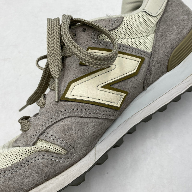 【中古品】【メンズ】 NEW BALANCE ニューバランス M1300CWB USA製 シューズ スニーカー 靴 162-261024-ms-20-izu サイズ：27ｃｍ カラー：GREY GOLD 万代Net店