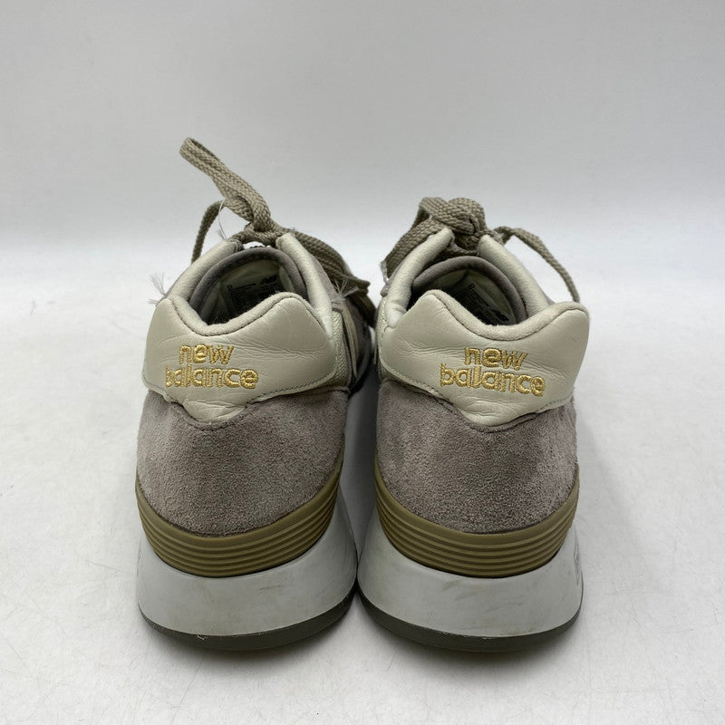 【中古品】【メンズ】 NEW BALANCE ニューバランス M1300CWB USA製 シューズ スニーカー 靴 162-261024-ms-20-izu サイズ：27ｃｍ カラー：GREY GOLD 万代Net店
