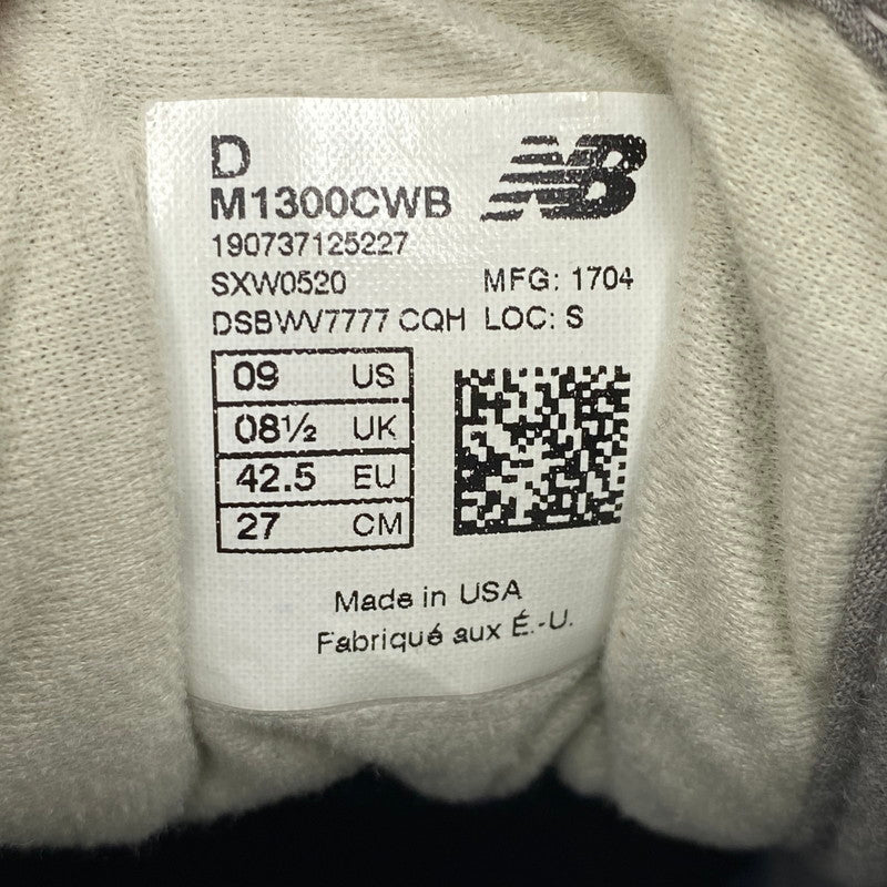 【中古品】【メンズ】 NEW BALANCE ニューバランス M1300CWB USA製 シューズ スニーカー 靴 162-261024-ms-20-izu サイズ：27ｃｍ カラー：GREY GOLD 万代Net店