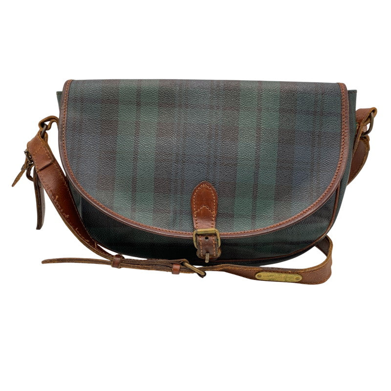 【現状渡し品】【メンズ/レディース】 POLO RALPH LAUREN ポロ・ラルフローレン SHOULDER BAG カバン ショルダーバッグ 188-261025-ms-02-izu カラー：グリーン 万代Net店