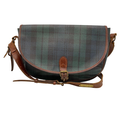 【現状渡し品】【メンズ/レディース】 POLO RALPH LAUREN ポロ・ラルフローレン SHOULDER BAG カバン ショルダーバッグ 188-261025-ms-02-izu カラー：グリーン 万代Net店