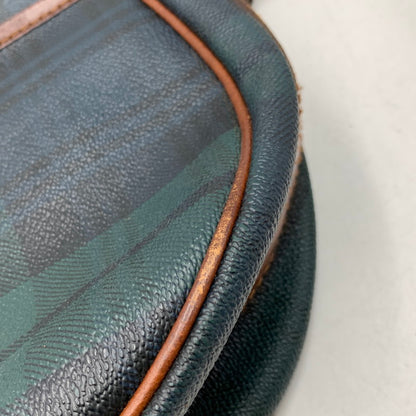 【現状渡し品】【メンズ/レディース】 POLO RALPH LAUREN ポロ・ラルフローレン SHOULDER BAG カバン ショルダーバッグ 188-261025-ms-02-izu カラー：グリーン 万代Net店