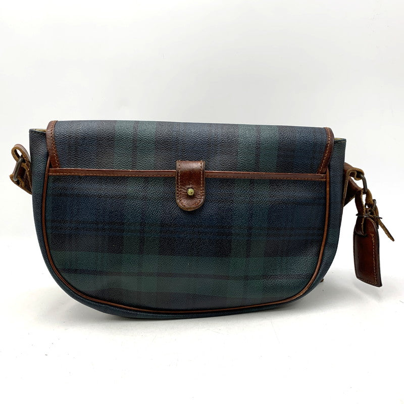 【現状渡し品】【メンズ/レディース】 POLO RALPH LAUREN ポロ・ラルフローレン SHOULDER BAG カバン ショルダーバッグ 188-261025-ms-02-izu カラー：グリーン 万代Net店