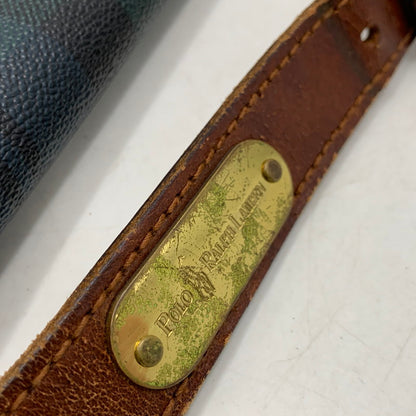 【現状渡し品】【メンズ/レディース】 POLO RALPH LAUREN ポロ・ラルフローレン SHOULDER BAG カバン ショルダーバッグ 188-261025-ms-02-izu カラー：グリーン 万代Net店