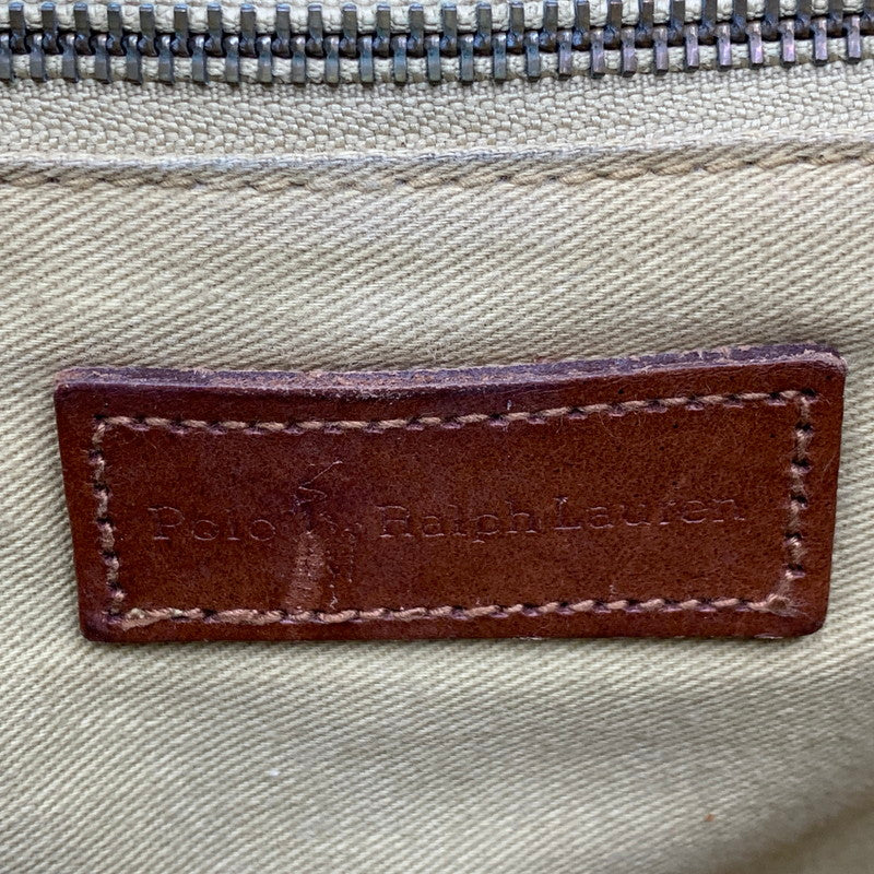 【現状渡し品】【メンズ/レディース】 POLO RALPH LAUREN ポロ・ラルフローレン SHOULDER BAG カバン ショルダーバッグ 188-261025-ms-02-izu カラー：グリーン 万代Net店
