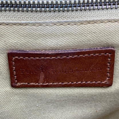 【現状渡し品】【メンズ/レディース】 POLO RALPH LAUREN ポロ・ラルフローレン SHOULDER BAG カバン ショルダーバッグ 188-261025-ms-02-izu カラー：グリーン 万代Net店