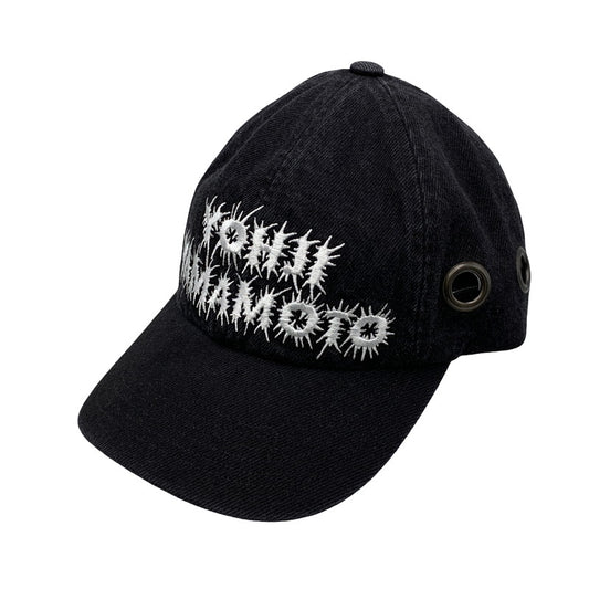 【中古品】【メンズ/レディース】 SUPREME シュプリーム× Y'S BY YOHJI YAMAMOTO ワイズバイヨウジヤマモト GROMMET 6-PANEL グロメット 6 パネル キャップ 帽子 185-261021-kh-02-izu サイズ：F カラー：ブラック系 万代Net店