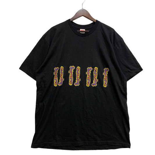 【中古品】【メンズ】 SUPREME シュプリーム GONZ LOGO TEE ゴンズ ロゴ Tシャツ トップス 149-261021-kh-06-izu サイズ：XL カラー：ブラック 万代Net店