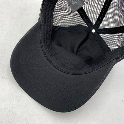 【中古品】【メンズ/レディース】 STUSSY ステューシー 1311170 TRUCKER S CROWN SNAPBACK トラッカー エスクラウン スナップバック キャップ 帽子 185-261024-ms-17-izu サイズ：F カラー：ブラック 万代Net店