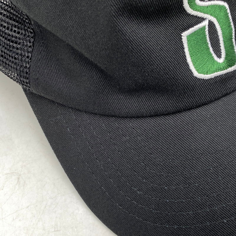 【中古品】【メンズ/レディース】 STUSSY ステューシー 1311170 TRUCKER S CROWN SNAPBACK トラッカー エスクラウン スナップバック キャップ 帽子 185-261024-ms-17-izu サイズ：F カラー：ブラック 万代Net店