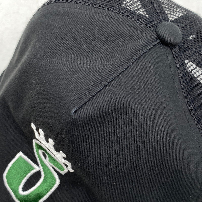 【中古品】【メンズ/レディース】 STUSSY ステューシー 1311170 TRUCKER S CROWN SNAPBACK トラッカー エスクラウン スナップバック キャップ 帽子 185-261024-ms-17-izu サイズ：F カラー：ブラック 万代Net店