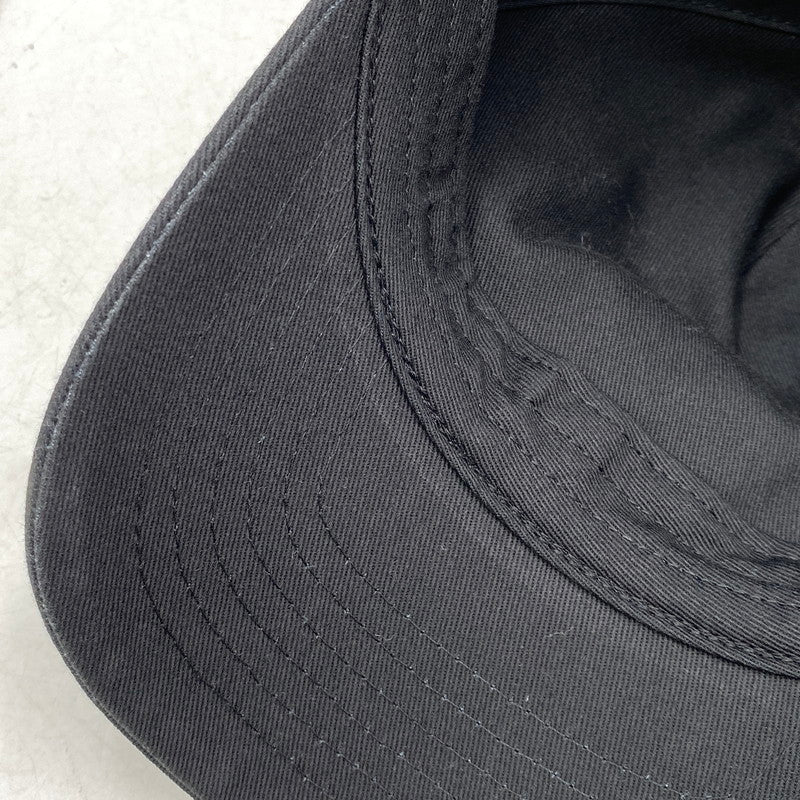 【中古品】【メンズ/レディース】 STUSSY ステューシー 1311170 TRUCKER S CROWN SNAPBACK トラッカー エスクラウン スナップバック キャップ 帽子 185-261024-ms-17-izu サイズ：F カラー：ブラック 万代Net店
