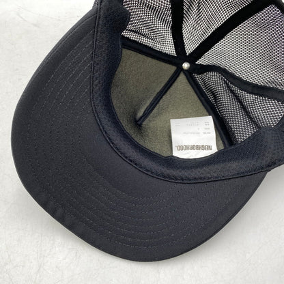 【中古品】【メンズ/レディース】 NEIGHBORHOOD ネイバーフッド 252YGNH-HT04 MESH CAP メッシュキャップ 帽子 185-261024-ms-16-izu サイズ：F カラー：ブラック 万代Net店