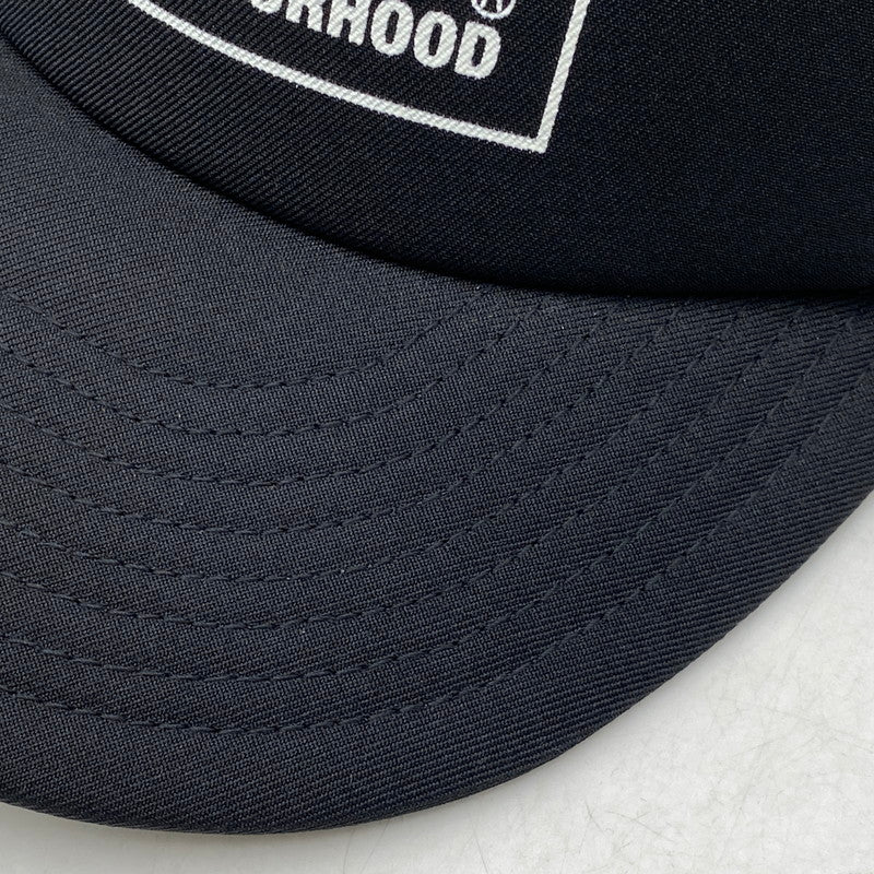 【中古品】【メンズ/レディース】 NEIGHBORHOOD ネイバーフッド 252YGNH-HT04 MESH CAP メッシュキャップ 帽子 185-261024-ms-16-izu サイズ：F カラー：ブラック 万代Net店