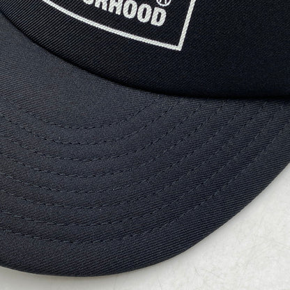 【中古品】【メンズ/レディース】 NEIGHBORHOOD ネイバーフッド 252YGNH-HT04 MESH CAP メッシュキャップ 帽子 185-261024-ms-16-izu サイズ：F カラー：ブラック 万代Net店