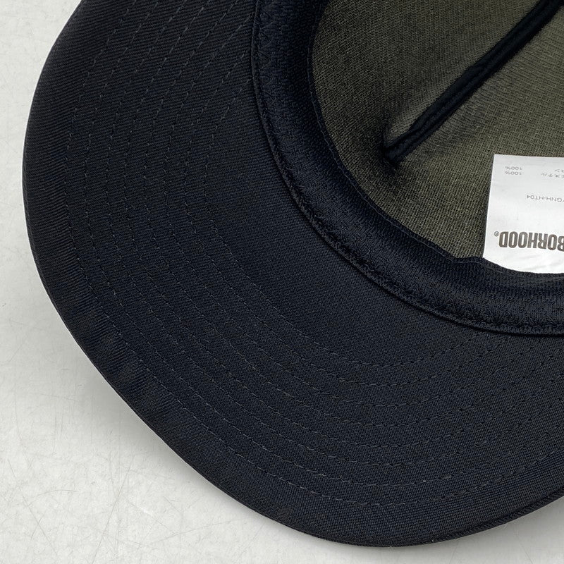 【中古品】【メンズ/レディース】 NEIGHBORHOOD ネイバーフッド 252YGNH-HT04 MESH CAP メッシュキャップ 帽子 185-261024-ms-16-izu サイズ：F カラー：ブラック 万代Net店