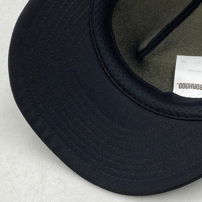 【中古品】【メンズ/レディース】 NEIGHBORHOOD ネイバーフッド 252YGNH-HT04 MESH CAP メッシュキャップ 帽子 185-261024-ms-16-izu サイズ：F カラー：ブラック 万代Net店