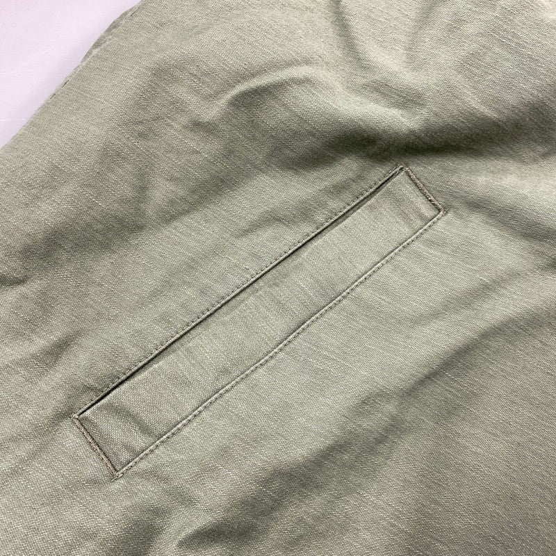 【中古品】【メンズ】 A BATHING APE アベイシングエイプ×UNION 001LJJ731906C WASHED COACH JACKET ウォッシュド コーチ ジャケット アウター 142-261027-yn-08-izu サイズ：M カラー：オリーブ 万代Net店