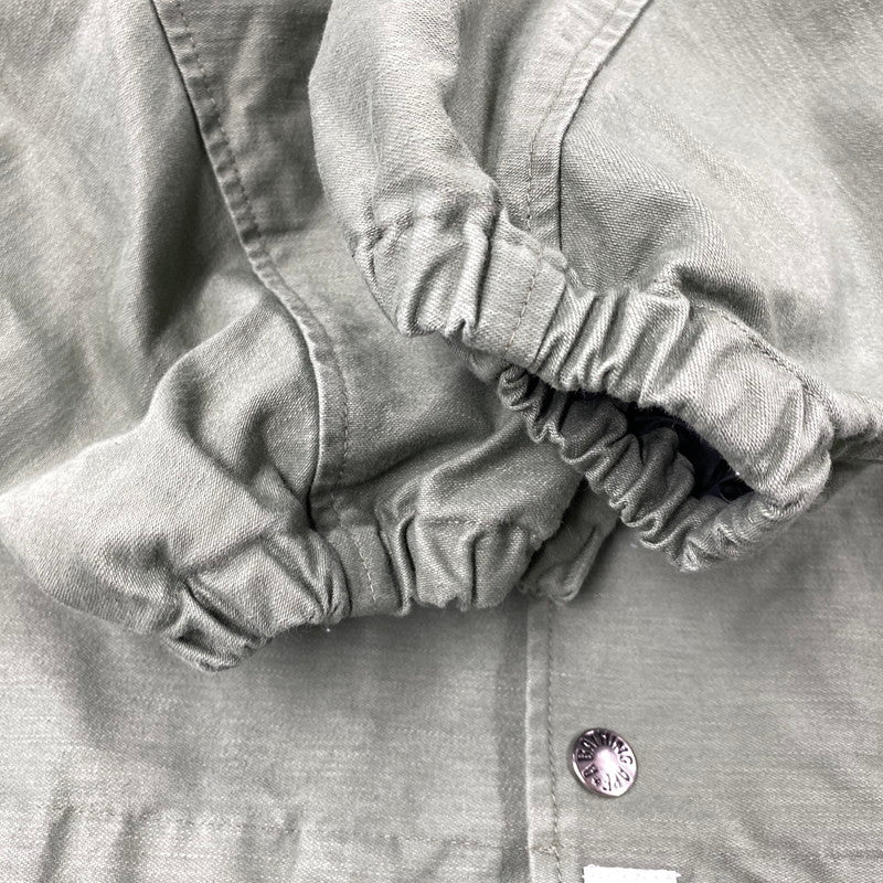 【中古品】【メンズ】 A BATHING APE アベイシングエイプ×UNION 001LJJ731906C WASHED COACH JACKET ウォッシュド コーチ ジャケット アウター 142-261027-yn-08-izu サイズ：M カラー：オリーブ 万代Net店