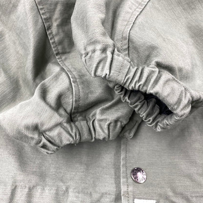 【中古品】【メンズ】 A BATHING APE アベイシングエイプ×UNION 001LJJ731906C WASHED COACH JACKET ウォッシュド コーチ ジャケット アウター 142-261027-yn-08-izu サイズ：M カラー：オリーブ 万代Net店