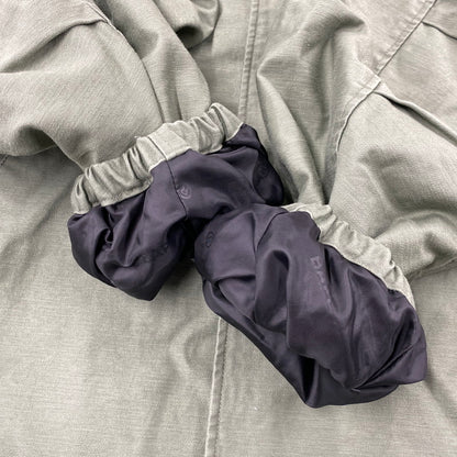 【中古品】【メンズ】 A BATHING APE アベイシングエイプ×UNION 001LJJ731906C WASHED COACH JACKET ウォッシュド コーチ ジャケット アウター 142-261027-yn-08-izu サイズ：M カラー：オリーブ 万代Net店