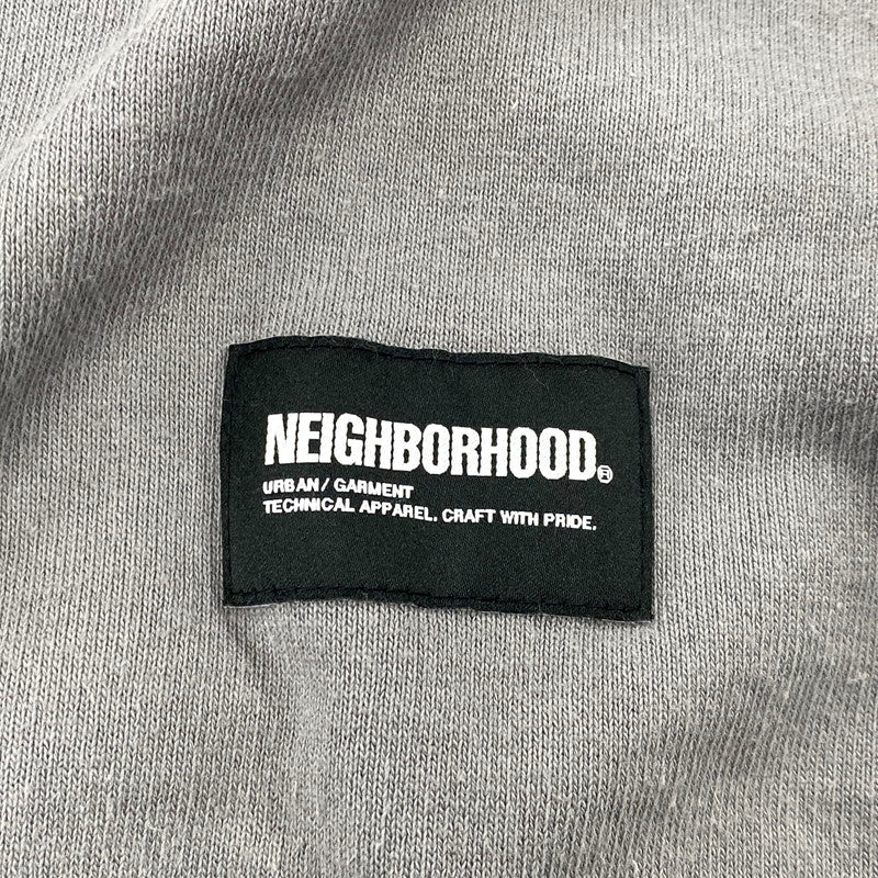 【中古品】【メンズ】 NEIGHBORHOOD ネイバーフッド 242FPNH-CSM01 CLASSIC SWEAT SHIRT LS クラシック スウェット シャツ トップス 142-261027-yn-06-izu サイズ：L カラー：グレー系 万代Net店