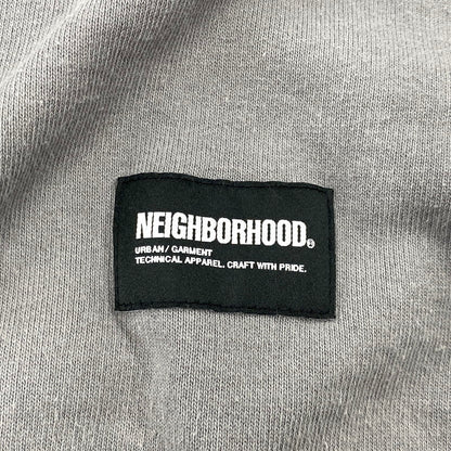 【中古品】【メンズ】 NEIGHBORHOOD ネイバーフッド 242FPNH-CSM01 CLASSIC SWEAT SHIRT LS クラシック スウェット シャツ トップス 142-261027-yn-06-izu サイズ：L カラー：グレー系 万代Net店