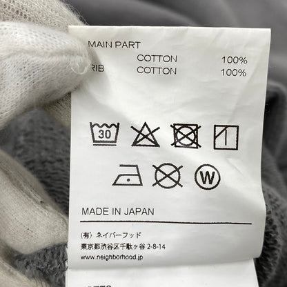 【中古品】【メンズ】 NEIGHBORHOOD ネイバーフッド 242FPNH-CSM01 CLASSIC SWEAT SHIRT LS クラシック スウェット シャツ トップス 142-261027-yn-06-izu サイズ：L カラー：グレー系 万代Net店