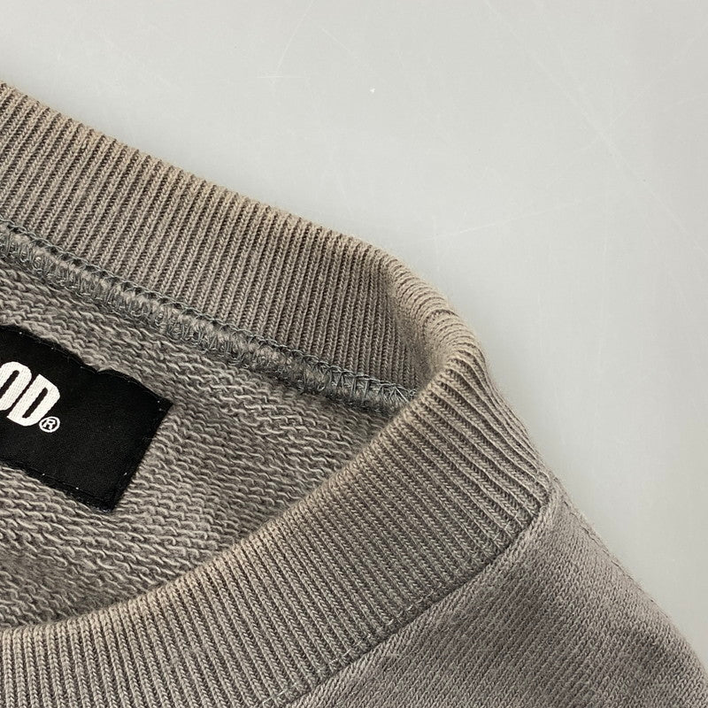 【中古品】【メンズ】 NEIGHBORHOOD ネイバーフッド 242FPNH-CSM01 CLASSIC SWEAT SHIRT LS クラシック スウェット シャツ トップス 142-261027-yn-06-izu サイズ：L カラー：グレー系 万代Net店