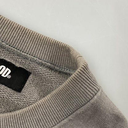 【中古品】【メンズ】 NEIGHBORHOOD ネイバーフッド 242FPNH-CSM01 CLASSIC SWEAT SHIRT LS クラシック スウェット シャツ トップス 142-261027-yn-06-izu サイズ：L カラー：グレー系 万代Net店