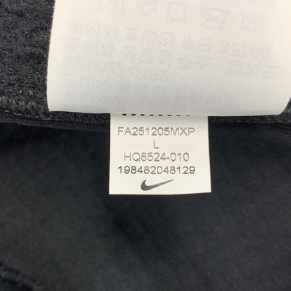 【中古品】【メンズ】 STUSSY ステューシー×NIKE ナイキ HQ8524-010 25AW FULL ZIP FLEECE フル ジップ フリース アウター 142-261022-yn-02-izu サイズ：L カラー：ブラック 万代Net店