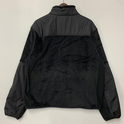【中古品】【メンズ】 STUSSY ステューシー×NIKE ナイキ HQ8524-010 25AW FULL ZIP FLEECE フル ジップ フリース アウター 142-261022-yn-02-izu サイズ：L カラー：ブラック 万代Net店