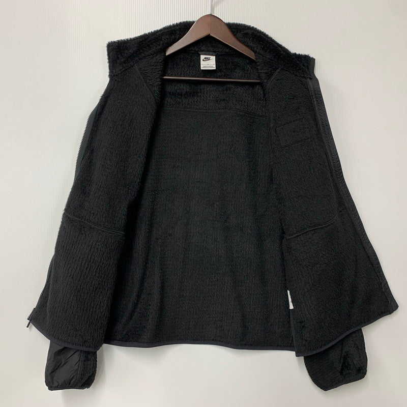 【中古品】【メンズ】 STUSSY ステューシー×NIKE ナイキ HQ8524-010 25AW FULL ZIP FLEECE フル ジップ フリース アウター 142-261022-yn-02-izu サイズ：L カラー：ブラック 万代Net店