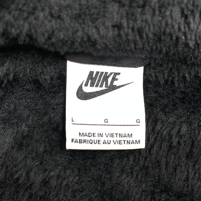 【中古品】【メンズ】 STUSSY ステューシー×NIKE ナイキ HQ8524-010 25AW FULL ZIP FLEECE フル ジップ フリース アウター 142-261022-yn-02-izu サイズ：L カラー：ブラック 万代Net店