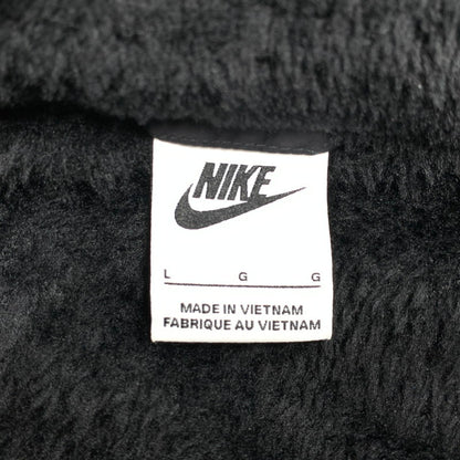 【中古品】【メンズ】 STUSSY ステューシー×NIKE ナイキ HQ8524-010 25AW FULL ZIP FLEECE フル ジップ フリース アウター 142-261022-yn-02-izu サイズ：L カラー：ブラック 万代Net店