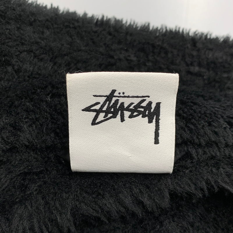 【中古品】【メンズ】 STUSSY ステューシー×NIKE ナイキ HQ8524-010 25AW FULL ZIP FLEECE フル ジップ フリース アウター 142-261022-yn-02-izu サイズ：L カラー：ブラック 万代Net店
