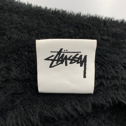 【中古品】【メンズ】 STUSSY ステューシー×NIKE ナイキ HQ8524-010 25AW FULL ZIP FLEECE フル ジップ フリース アウター 142-261022-yn-02-izu サイズ：L カラー：ブラック 万代Net店