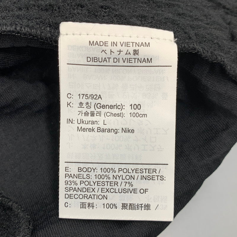 【中古品】【メンズ】 STUSSY ステューシー×NIKE ナイキ HQ8524-010 25AW FULL ZIP FLEECE フル ジップ フリース アウター 142-261022-yn-02-izu サイズ：L カラー：ブラック 万代Net店