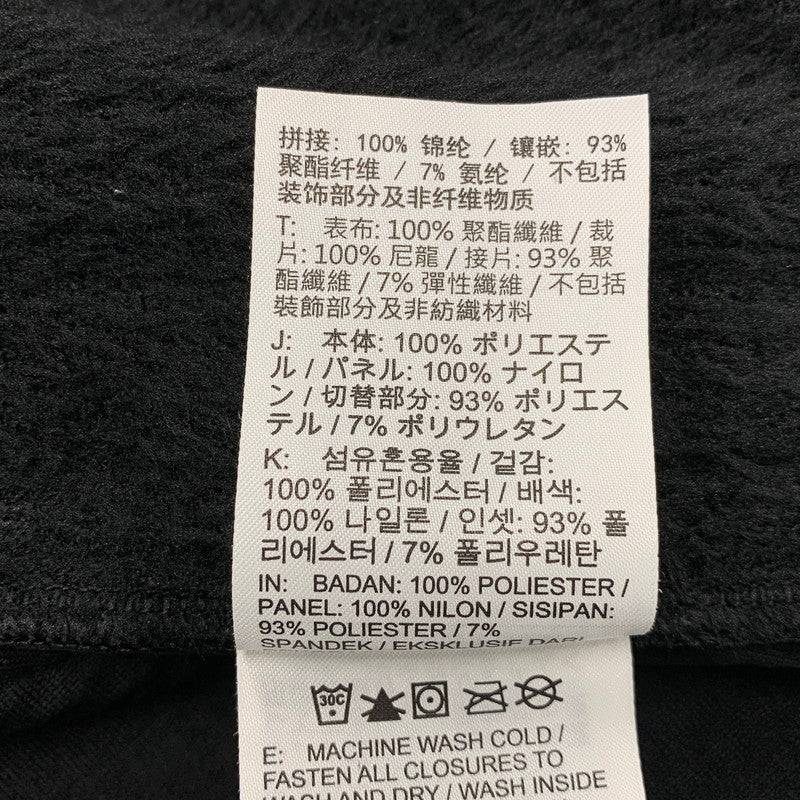 【中古品】【メンズ】 STUSSY ステューシー×NIKE ナイキ HQ8524-010 25AW FULL ZIP FLEECE フル ジップ フリース アウター 142-261022-yn-02-izu サイズ：L カラー：ブラック 万代Net店