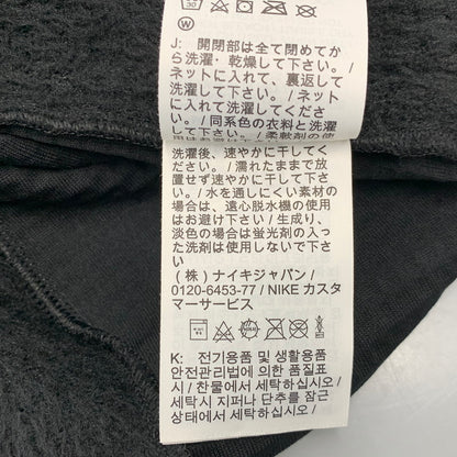 【中古品】【メンズ】 STUSSY ステューシー×NIKE ナイキ HQ8524-010 25AW FULL ZIP FLEECE フル ジップ フリース アウター 142-261022-yn-02-izu サイズ：L カラー：ブラック 万代Net店